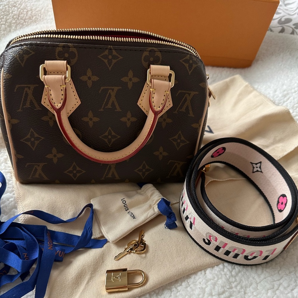 LV Speedy 20 Monogram 👜